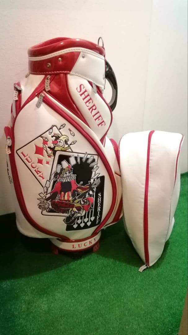 シェリフ lucky トランプ ピエロ Golf ゴルフ ラウンド クラブ レア