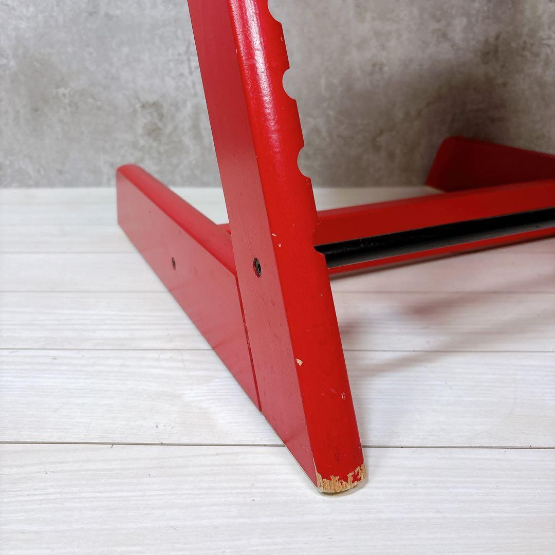 STOKKE ストッケ トリップトラップ シリアルNo3 レッド ベビーセット