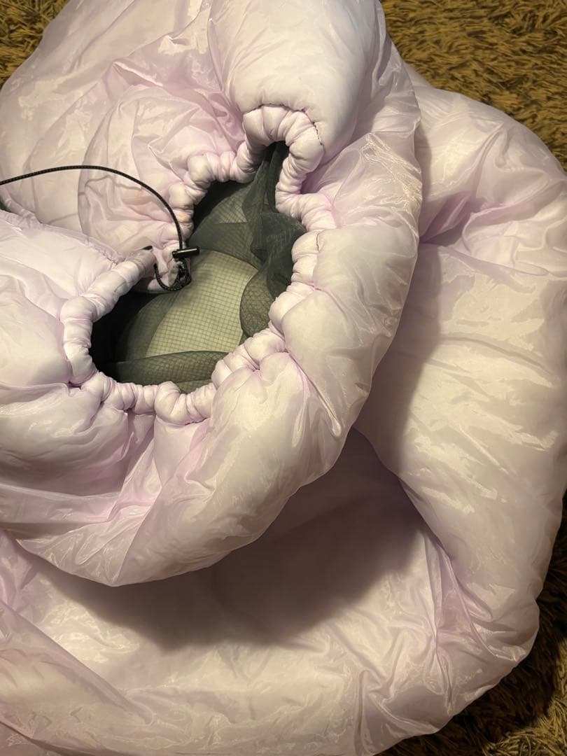 MYOG APEX QUILT 25°F 体感-2℃ 620g