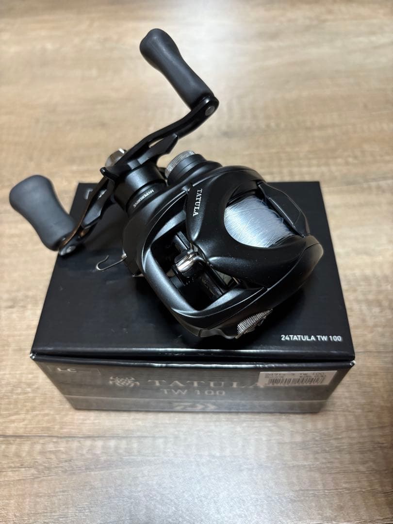 AOM【Daiwa】24 Tatula TW 100 ノーマルギア　右巻