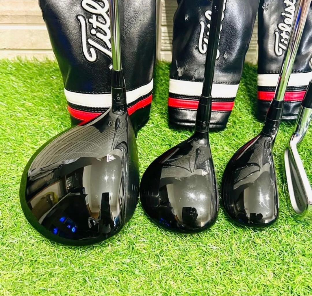 タイトリスト TS 3 ゴルフセットクラ ブセット ゴルフー式TS3S