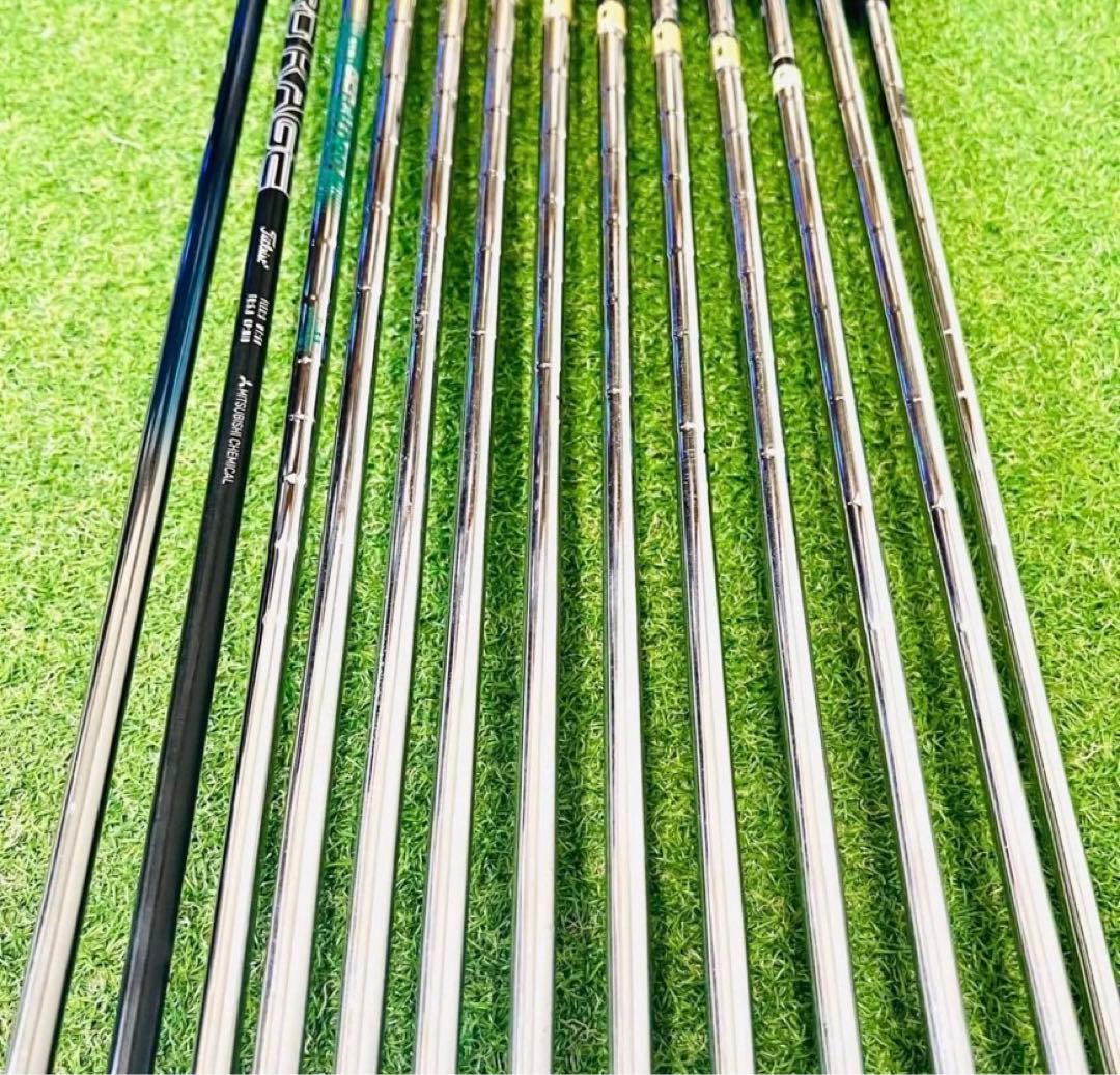 タイトリスト TS 3 ゴルフセットクラ ブセット ゴルフー式TS3S