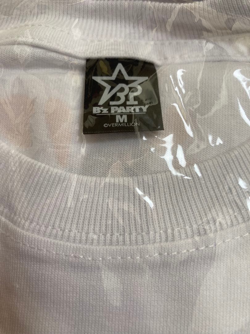 松本孝弘、稲葉浩志B'zパーティ限定ロングスリーブＴシャツ未開封品