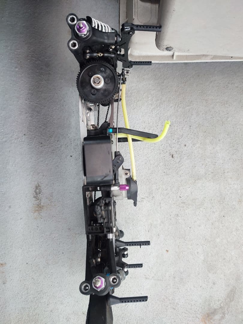 無限精機　MTX4シャーシ　中古品