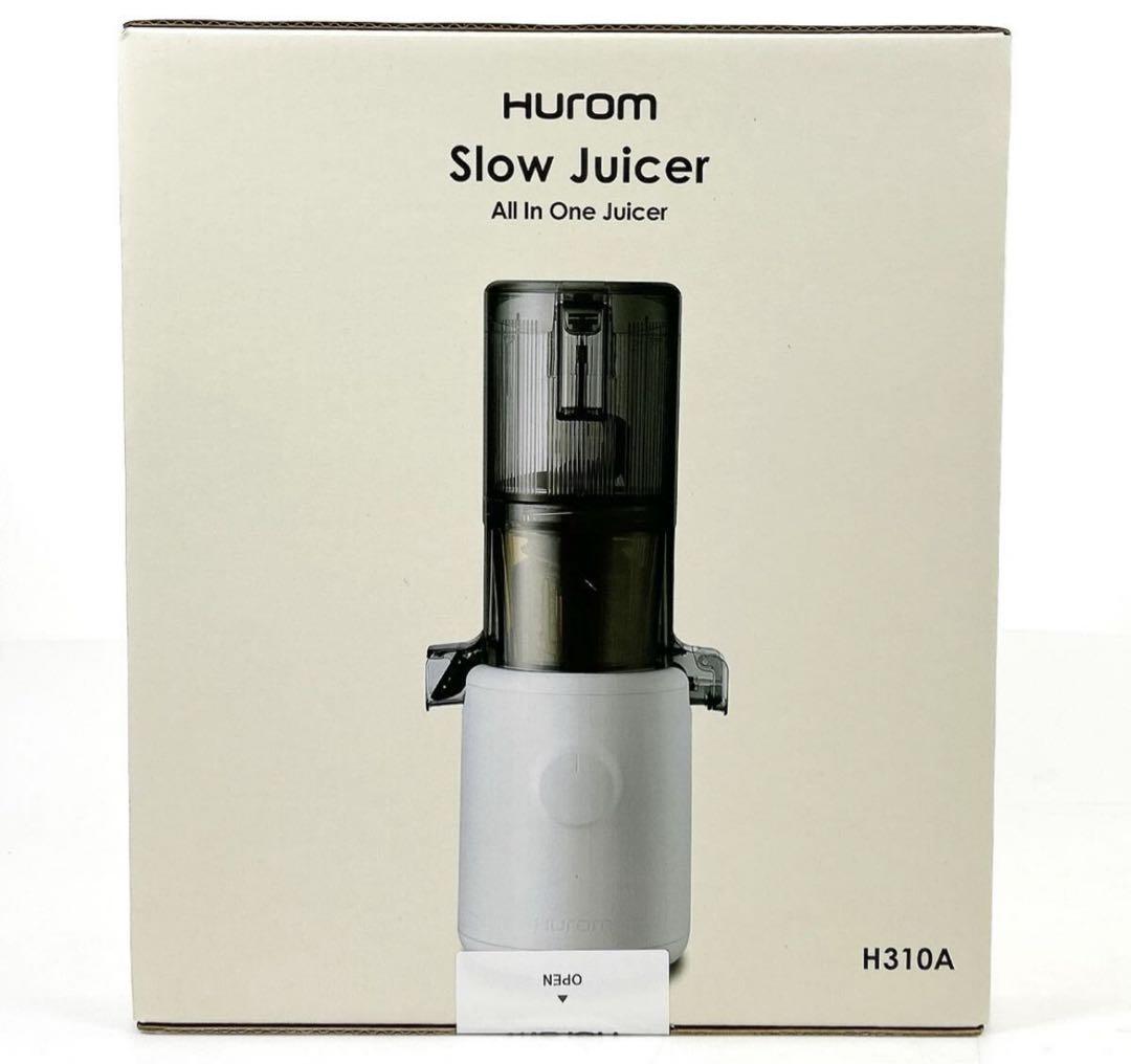 HUROM ジューサー H310A 美品