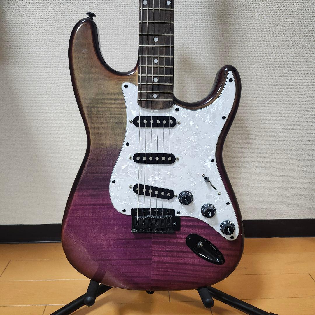 Sylphead ストラトタイプ グラデーションカラー