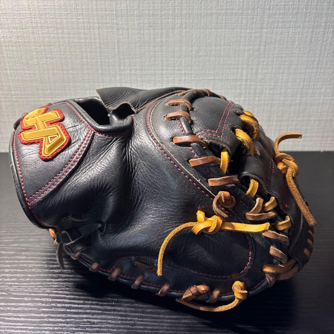 た*し様 ハタケヤマ 硬式用キャッチャーミットPBW-7208B