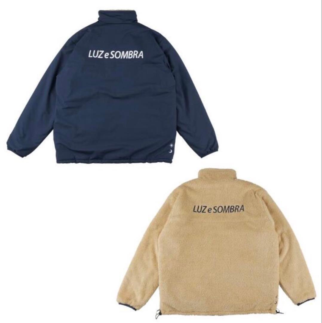 LUZ e SOMBRA リバーシブルジャケット ネイビー/ベージュ
