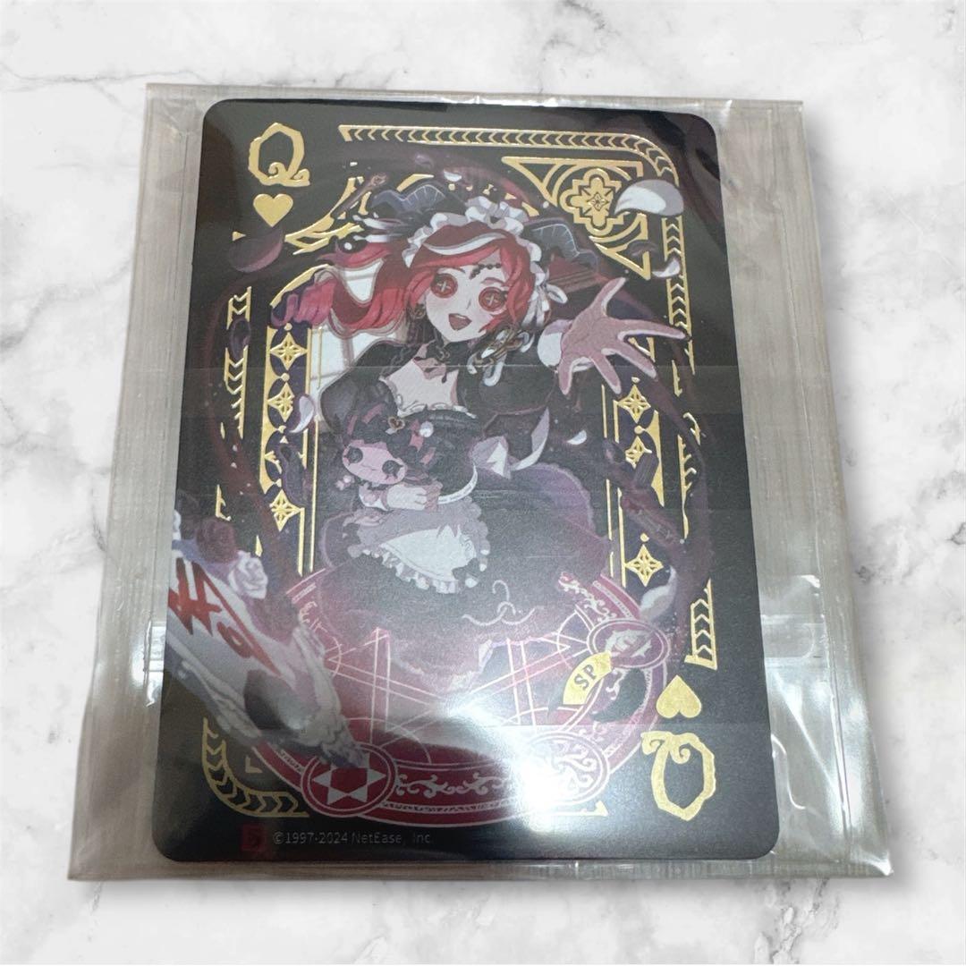 第五人格　オフラインパック　祭司　フィオナ　スカーレット　カードのみ