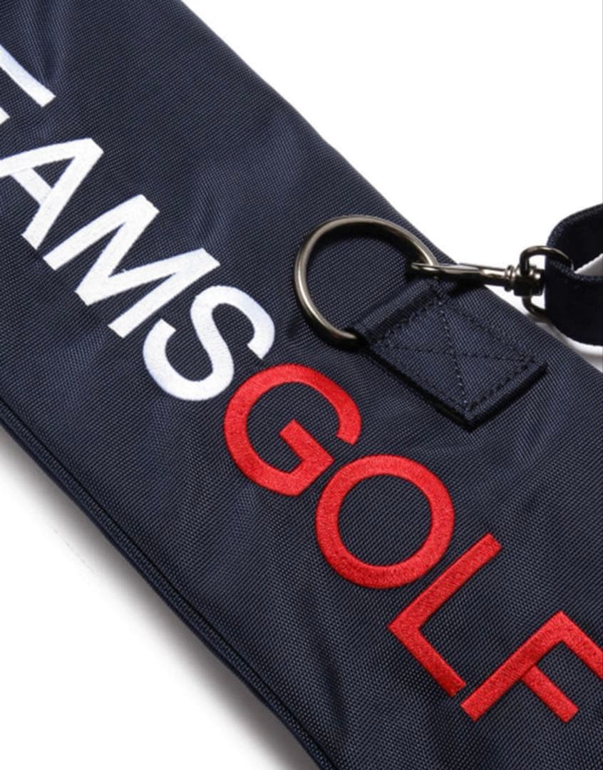 BEAMS GOLF ゴルフバッグ ネイビー