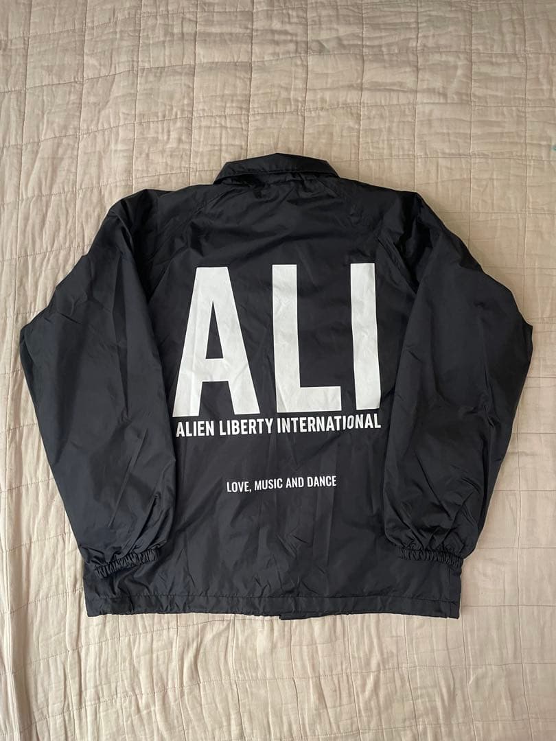 ali バンド　コーチジャケット　L