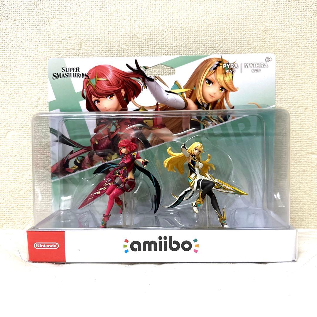 スマブラ amiibo ホムラヒカリ　ダブルセット