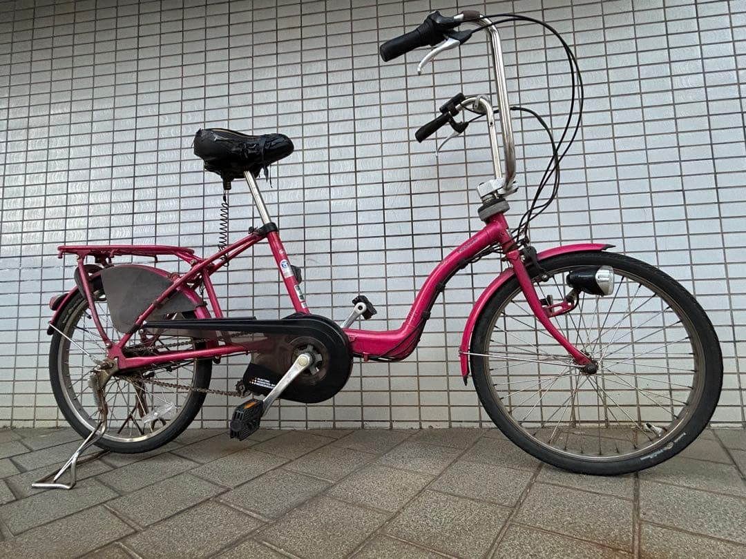 Panasonic 電動アシスト自転車GYUTTO mini ジャンク要修理です
