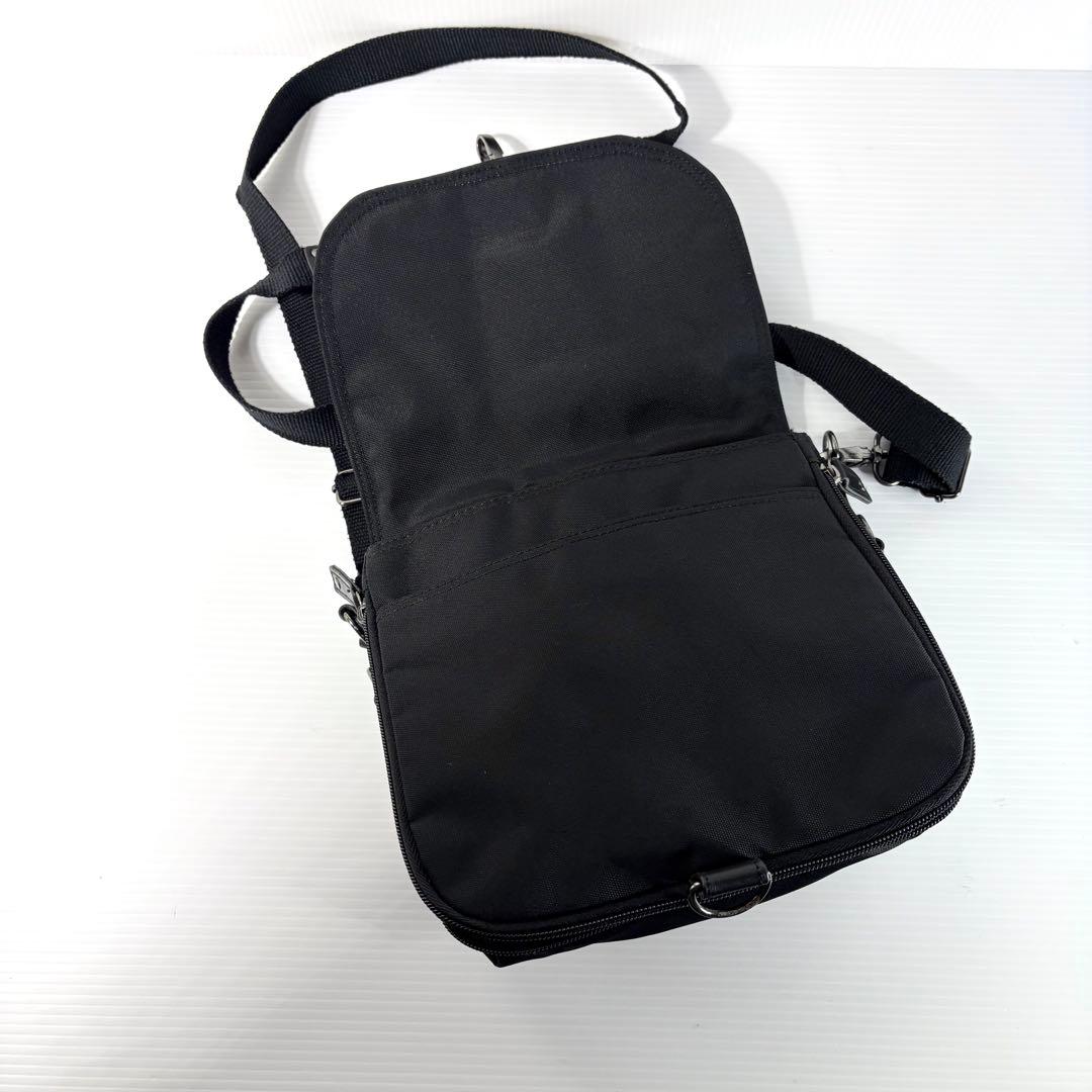 Masaki Matsushima ショルダーバッグ ブラック 黒 拡張可