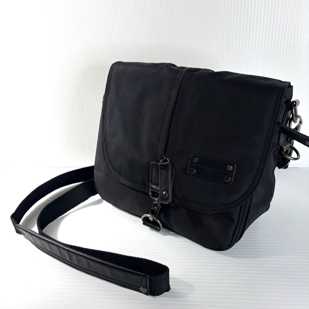 Masaki Matsushima ショルダーバッグ ブラック 黒 拡張可