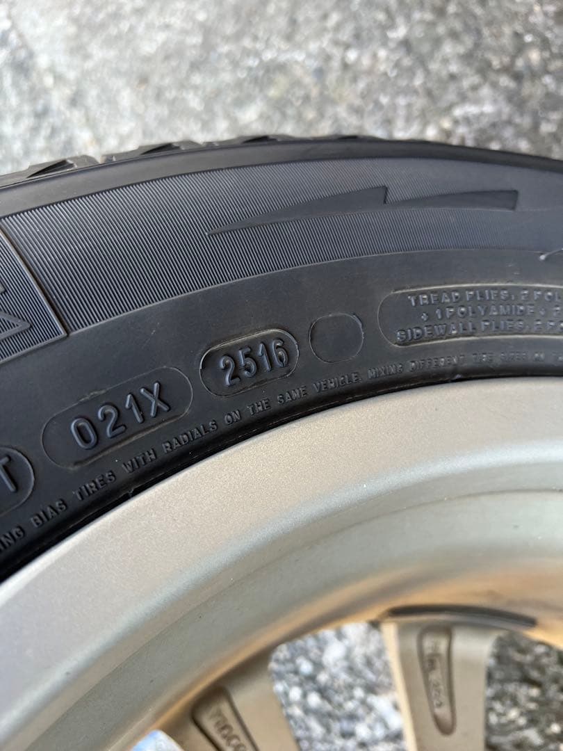 MICHELIN 225/65R17 タイヤ・ホイールセット 4本　cx5