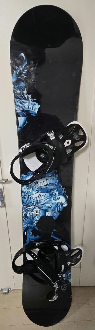 バートン Bullet 164 スノーボードセット（バッグ付き)