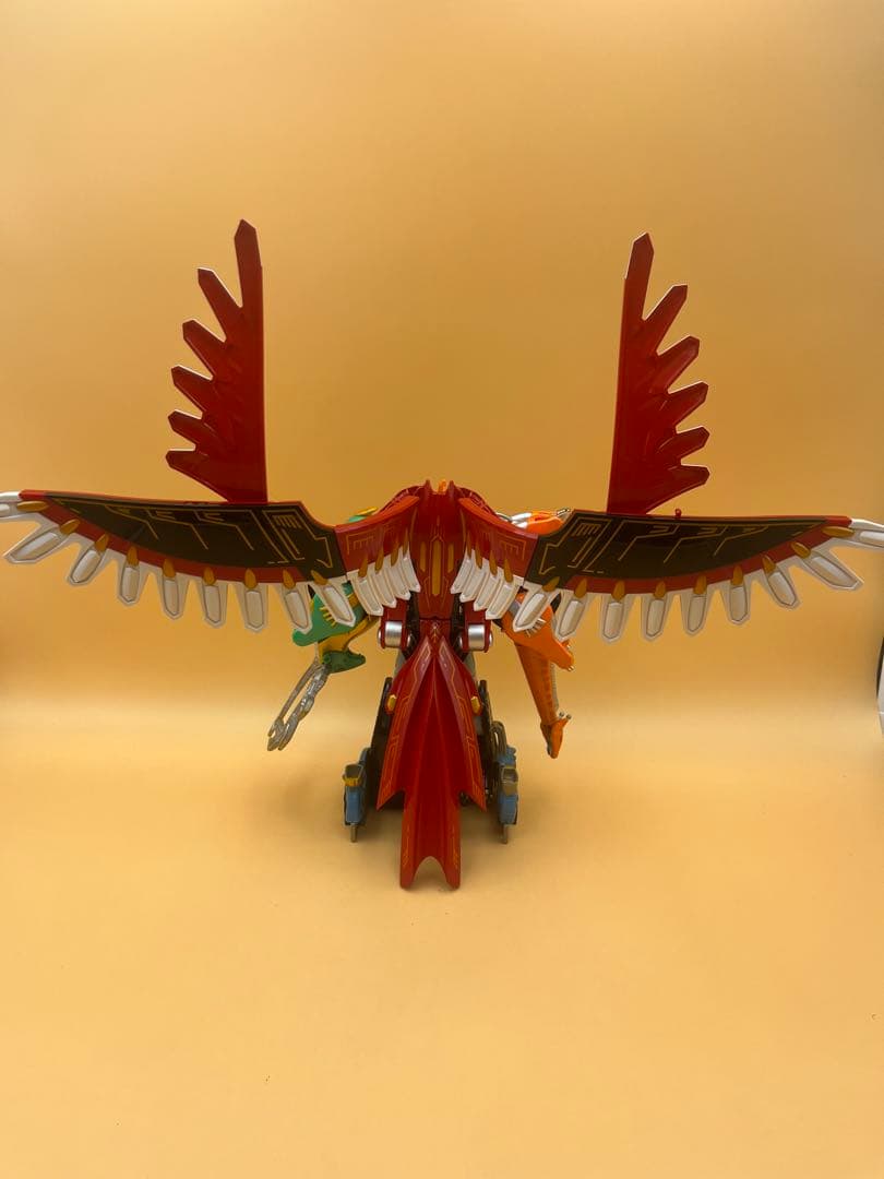 ガオレンジャー DX超合金　ガオイカロス　当時物　希少品　ロボット　戦隊