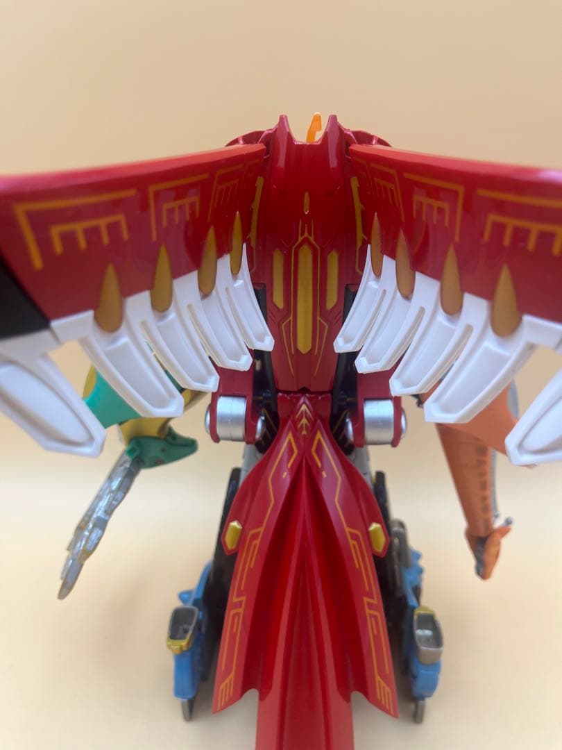 ガオレンジャー DX超合金　ガオイカロス　当時物　希少品　ロボット　戦隊