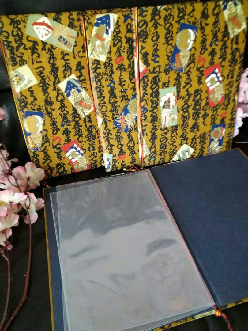 ♥新メーニューに【高級・金彩まとい文字柄・メニューブック】♦9冊