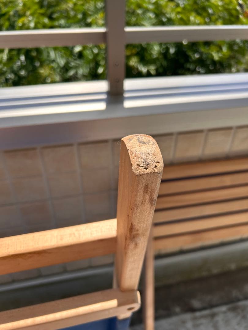 byer ラウンジャー　青