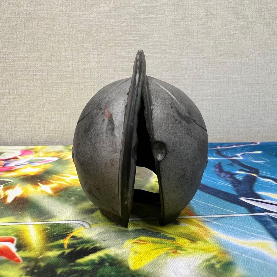 志*人様 希少ビンテージソフビ【シルバー仮面 】 面取れ　旧バンダイ 　TBS