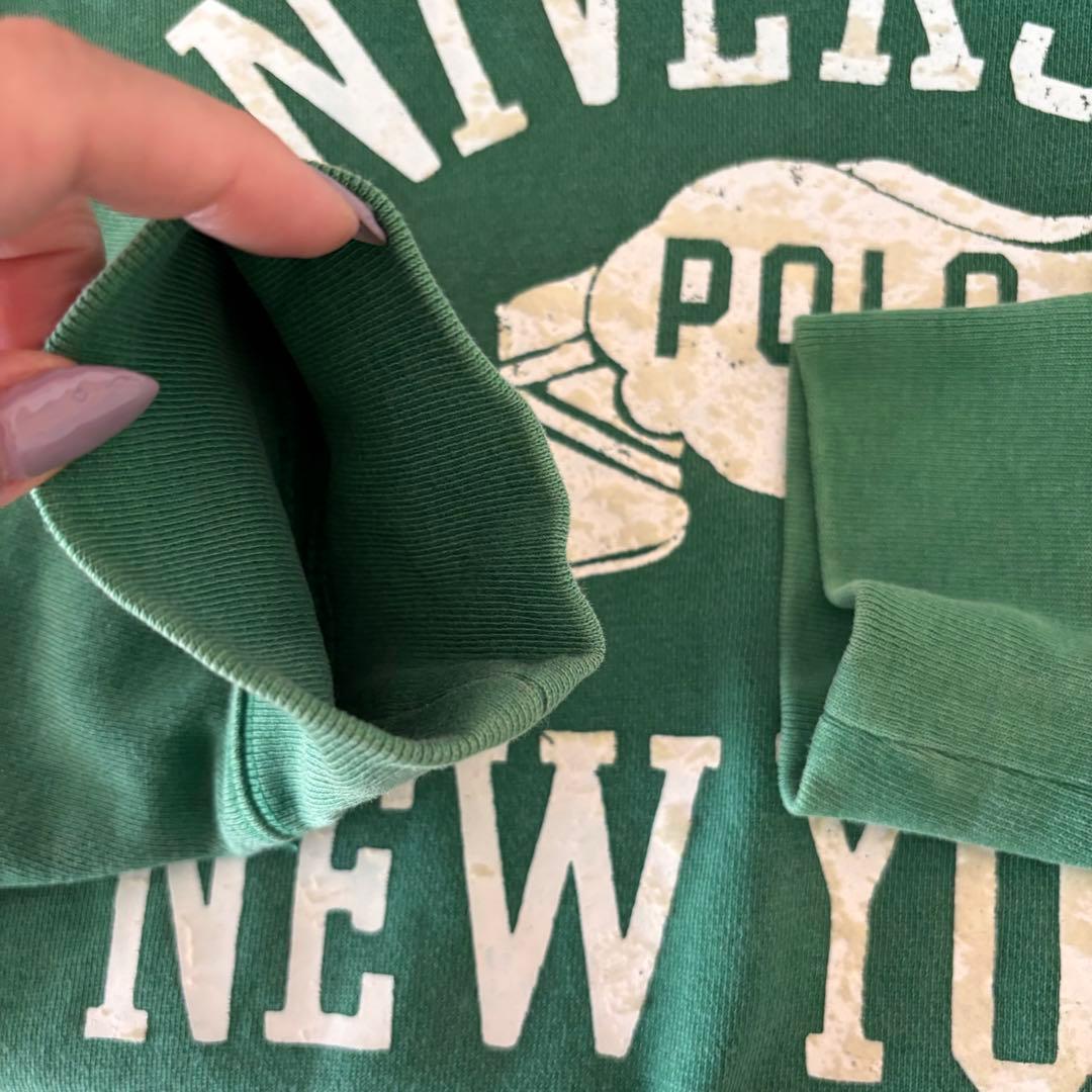 POLO RALPH LAUREN ポロ　ラルフローレン　カレッジスウェット