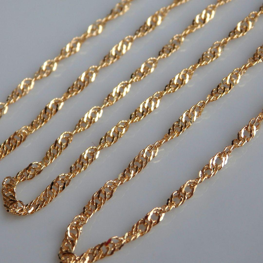 ♡Ultraviolet♡プロフ必読k18アンクレットスクリュー2.4㎜