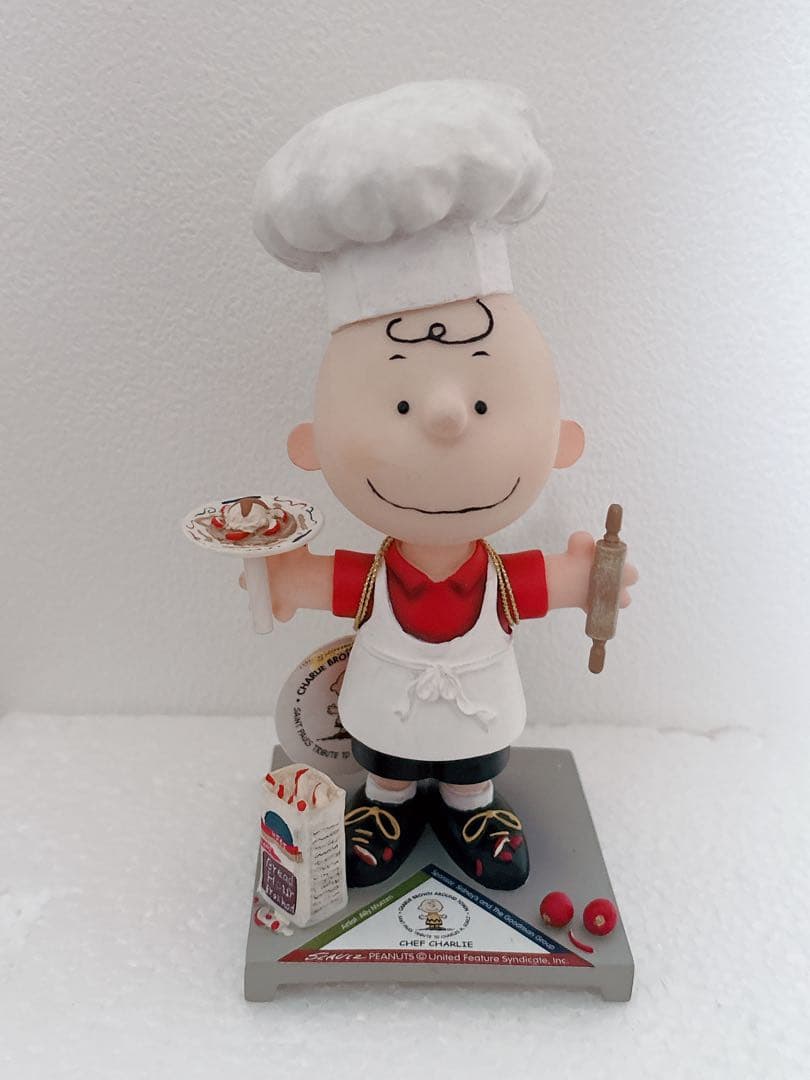 チャーリー・ブラウン シェフ フィギュア westland