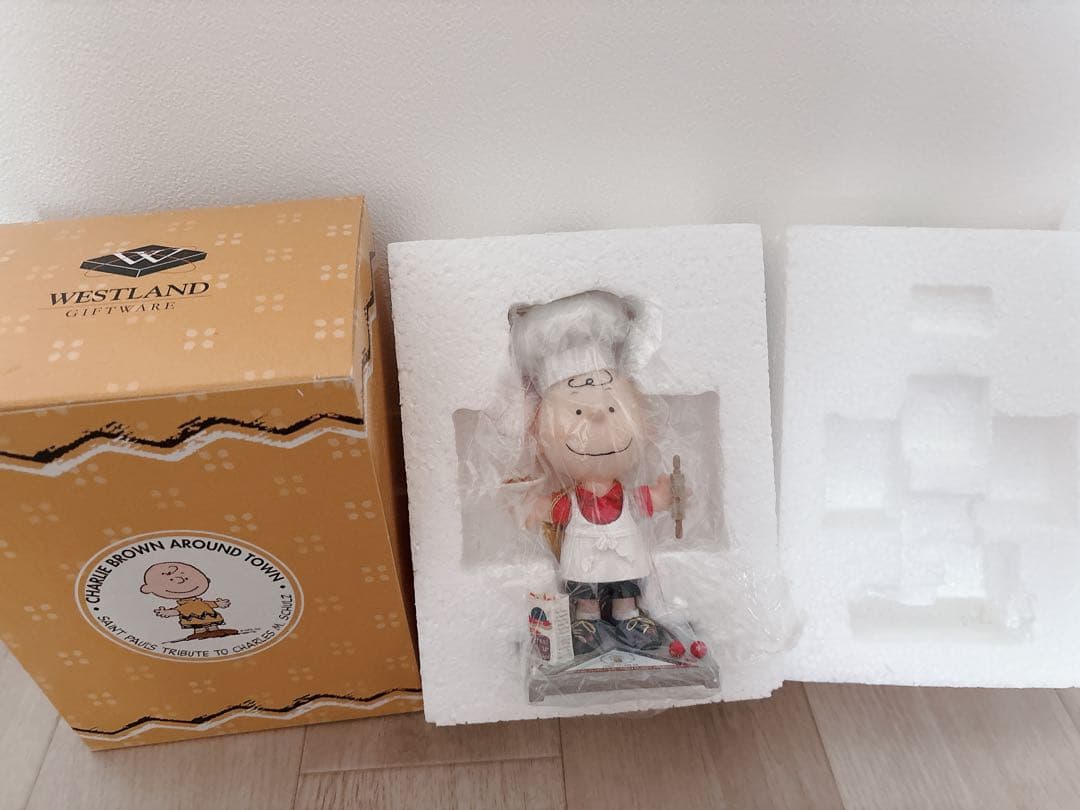 チャーリー・ブラウン シェフ フィギュア westland