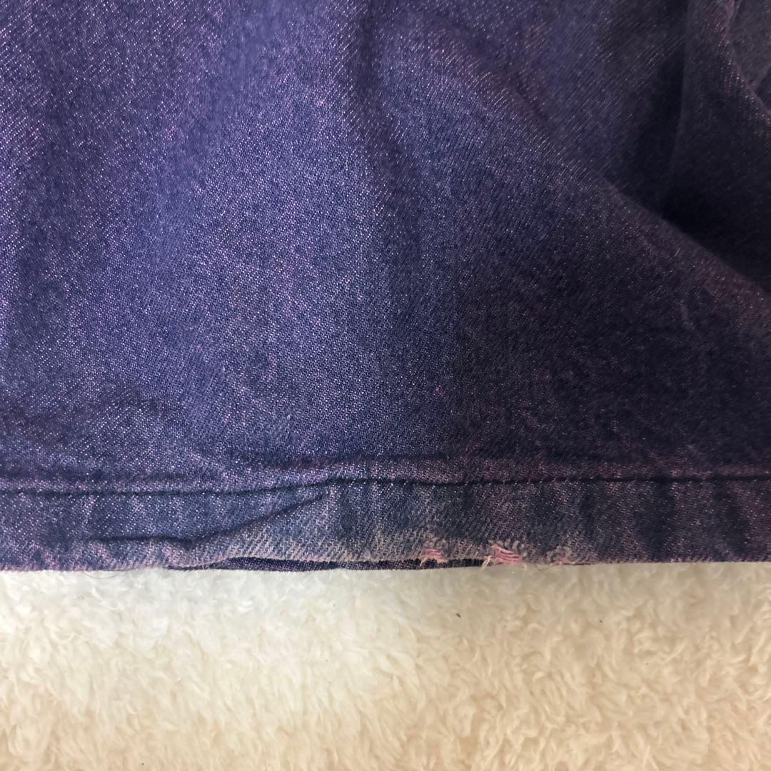 shuki.EARIパープルデニム