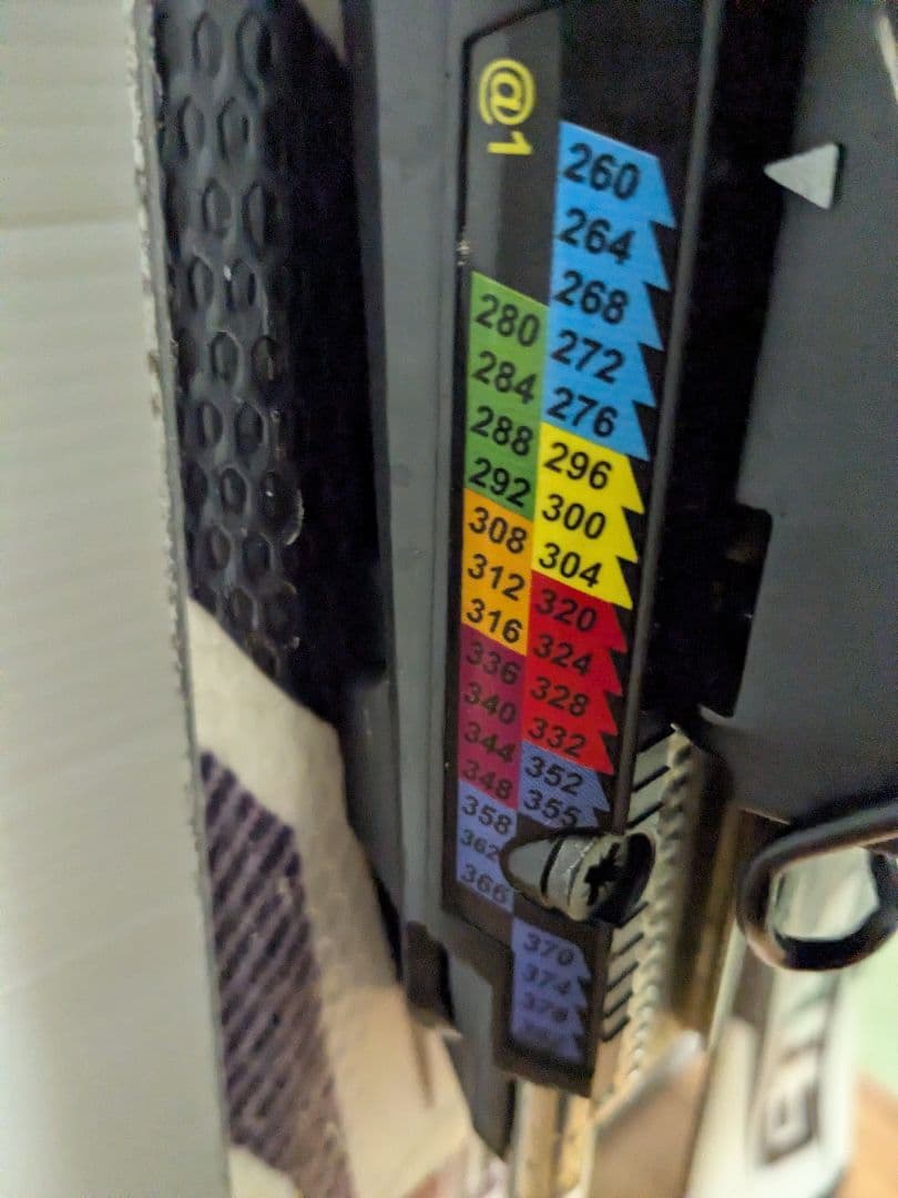 ATOMIC ETL 123cm ミッドスキー ビンディング付