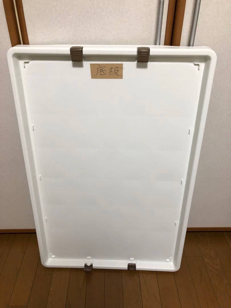 アイリスオーヤマ オリジナルペットケージ 3段 キャスター付 ホワイト