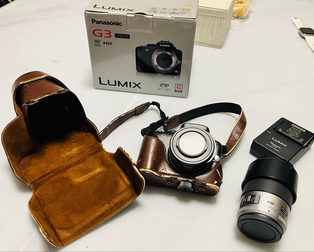 Panasonic LUMIX DMC-G3 レンズ2個キット　ミラーレス