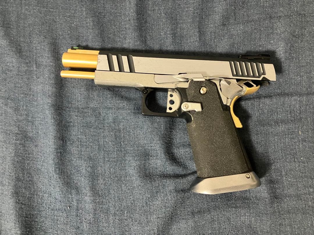 ハイキャパ5.1 カスタム(ガスブロ)