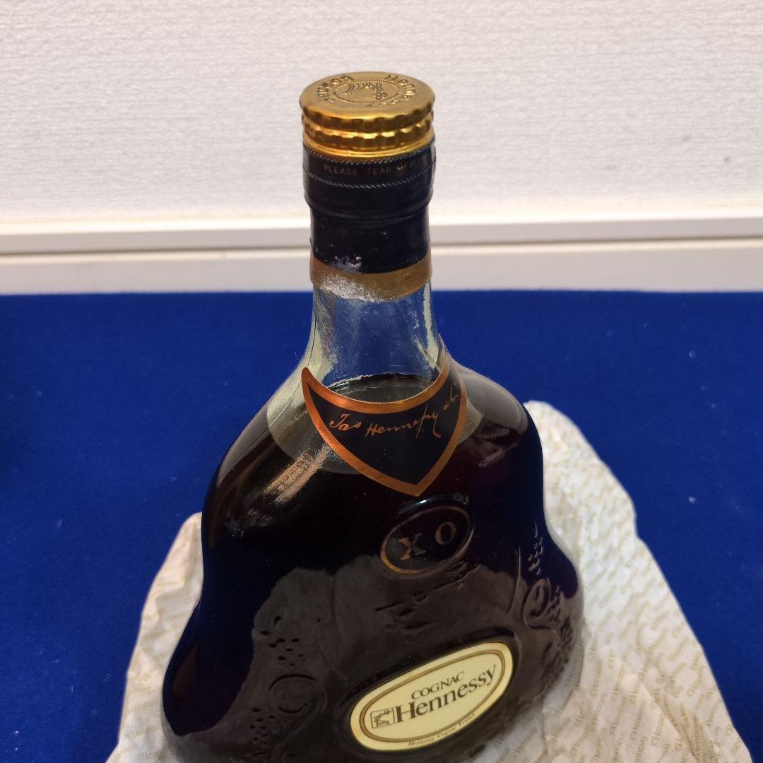 Hennessy XO グリーンボトル 金ギャップ ヘネシー