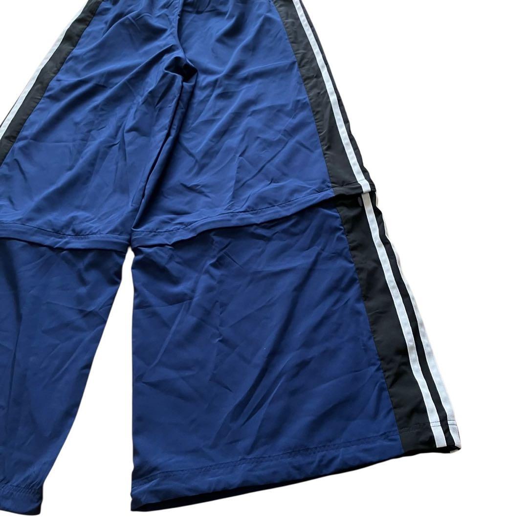 美品✨アディダスRasantラサント カットライン トラックパンツ 2WAY L