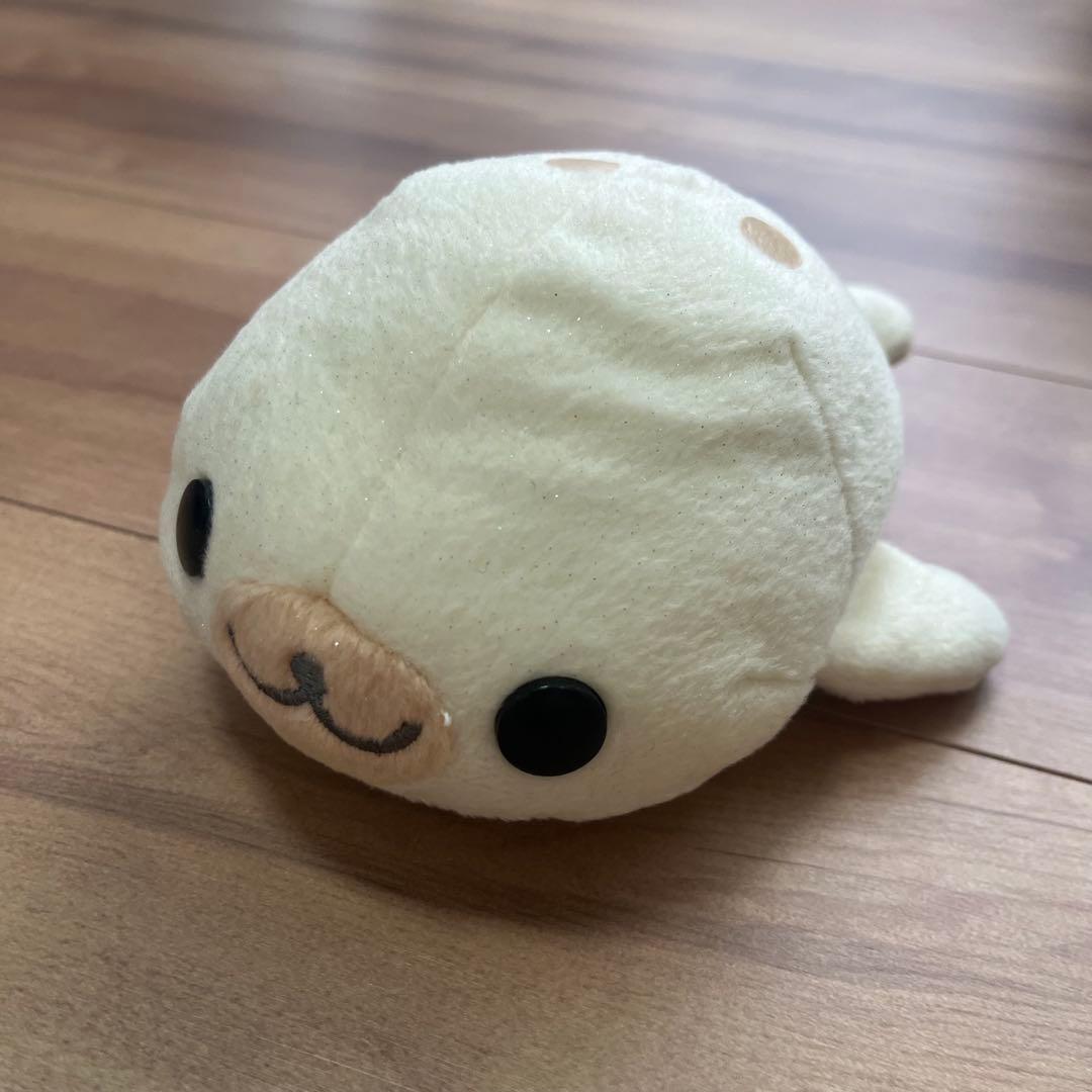 サンエックス　まめゴマ　しおゴマ　ぬいぐるみ