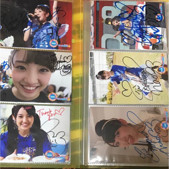 チームしゃちほこ サイン