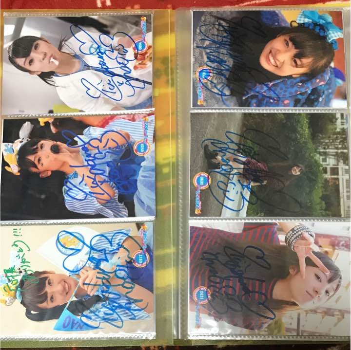 チームしゃちほこ サイン