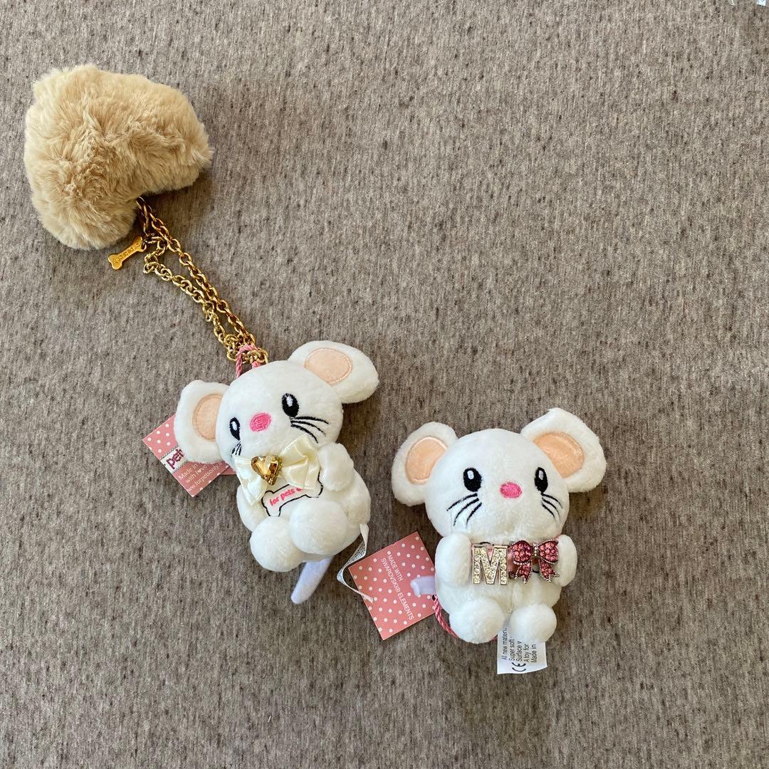 レア MIOちゃん キーホルダー＆マスコット フォーペッツオンリー スワロ