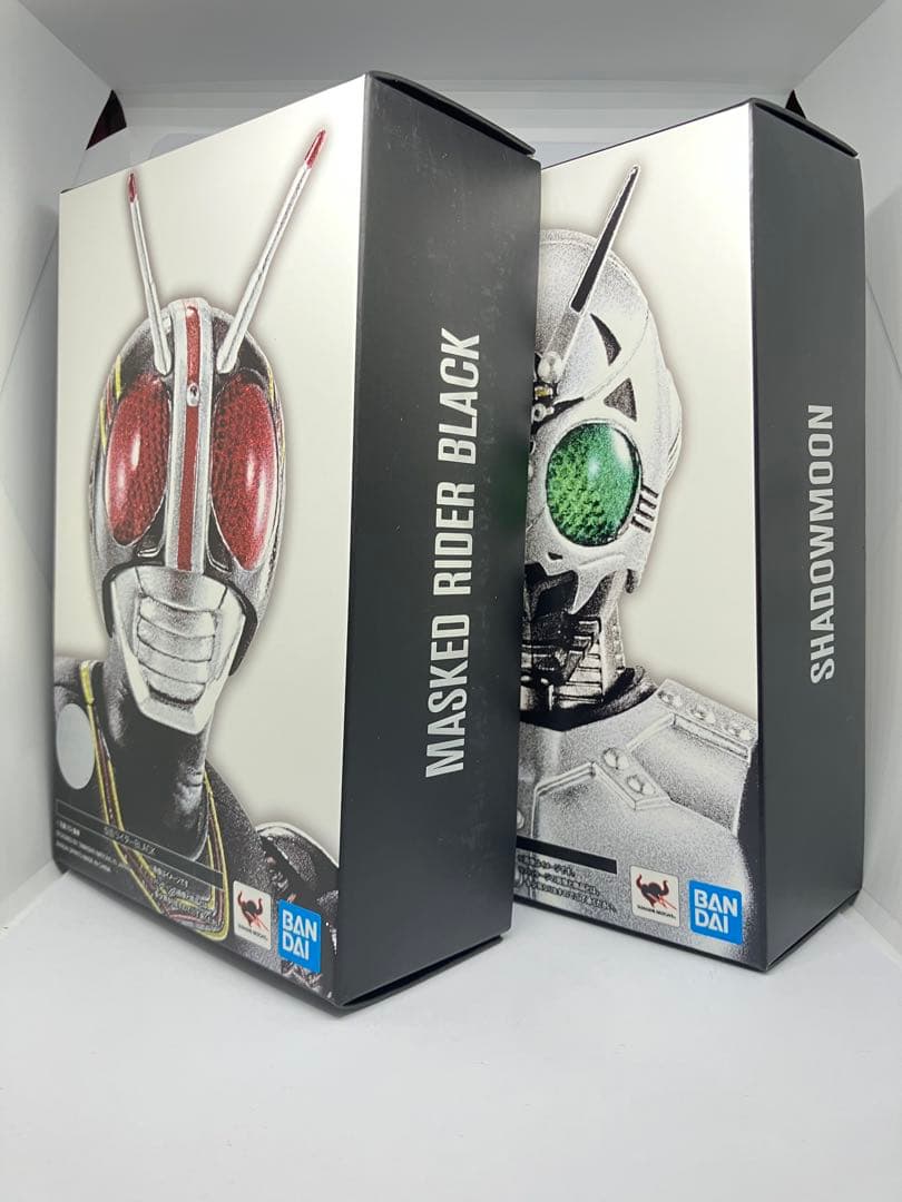 真骨彫 仮面ライダーBLACK シャドームーン 2体セット フィギュアーツ