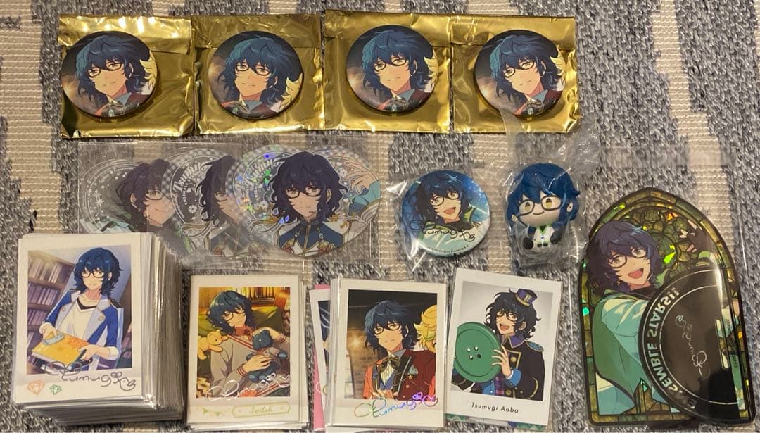 あんスタ 青葉つむぎ ぱしゃっつ ぱしゃこれ など