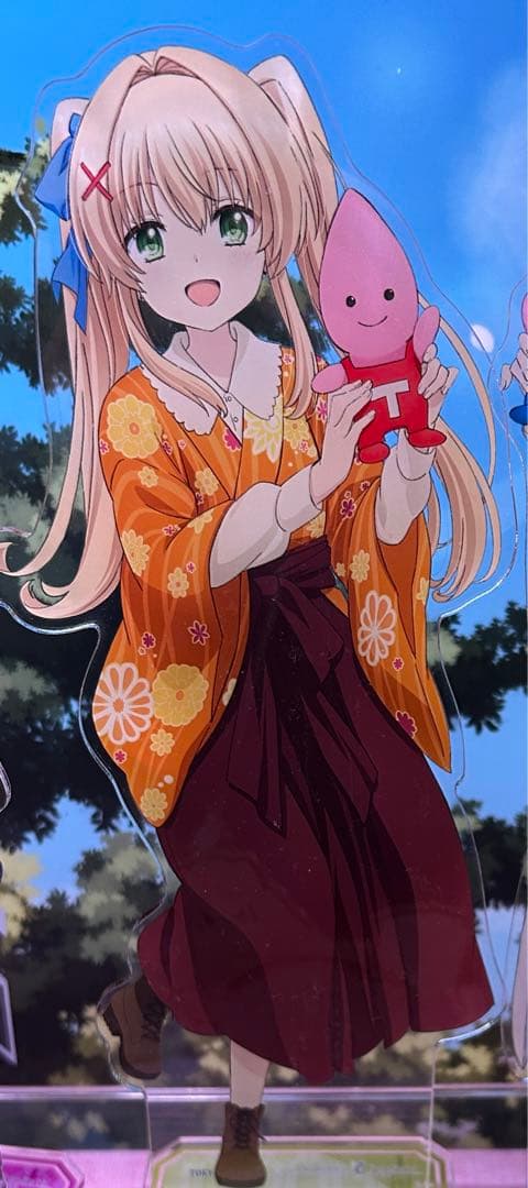 Summer Pockets 紬ヴェンダース　特大アクリルスタンド