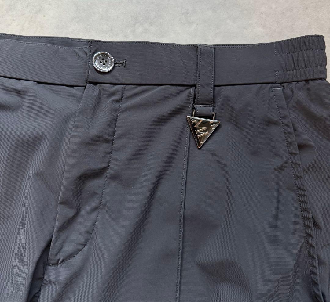 美品 ★ MARK&LONA ボトムス マーク&ロナ ジョガー ジャージー 黒