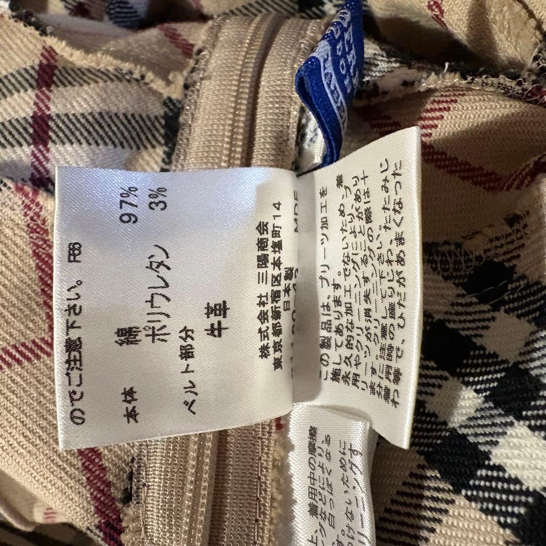 Burberry 36ノバチェック ワンピース 平成 NANA
