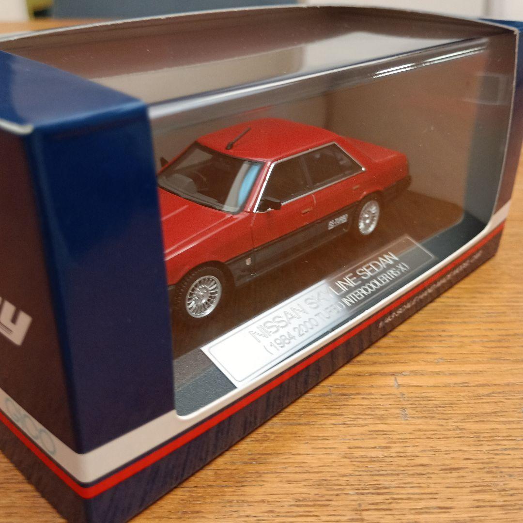 ハイストーリー 日産スカイラインセダン 2000 RS-X 1984