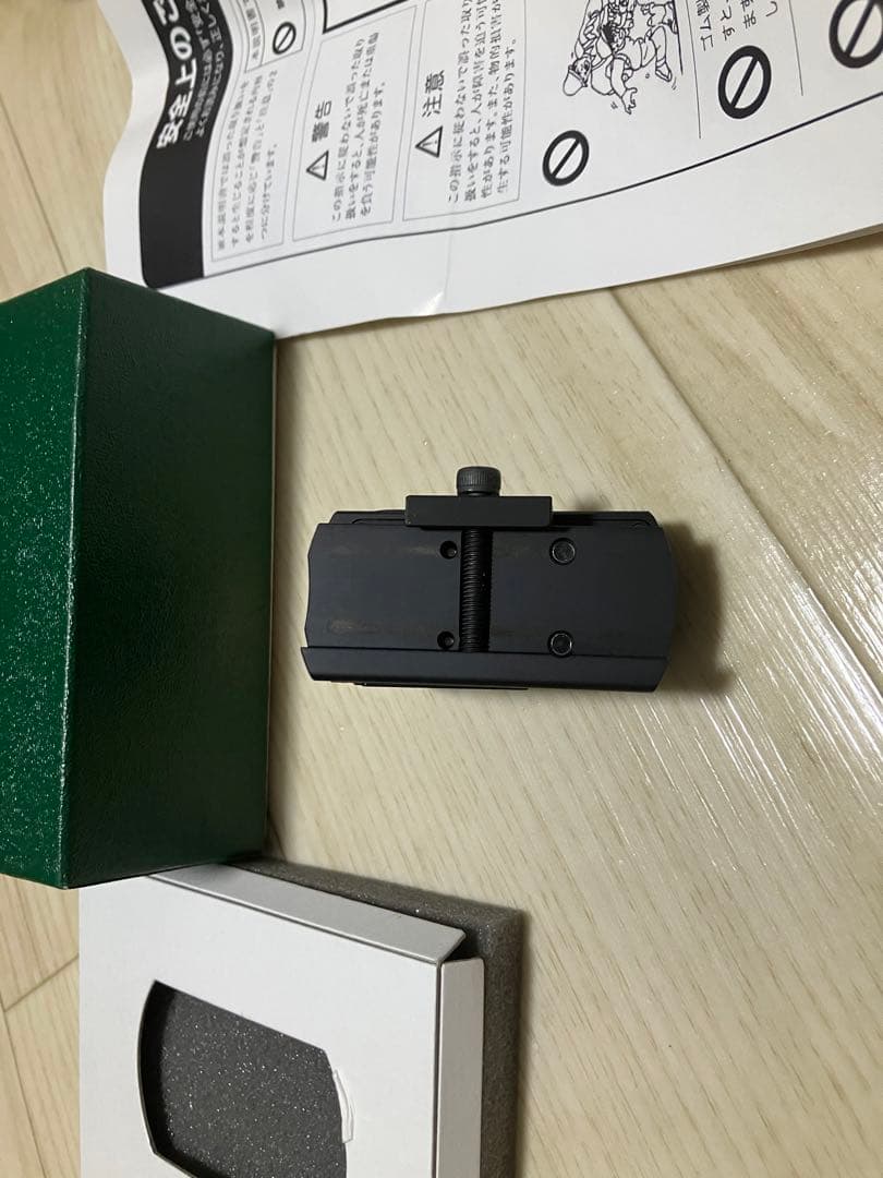 東京スコープ A-1 マイクロドットサイト 4MOA 耐衝撃1000G 2m防水