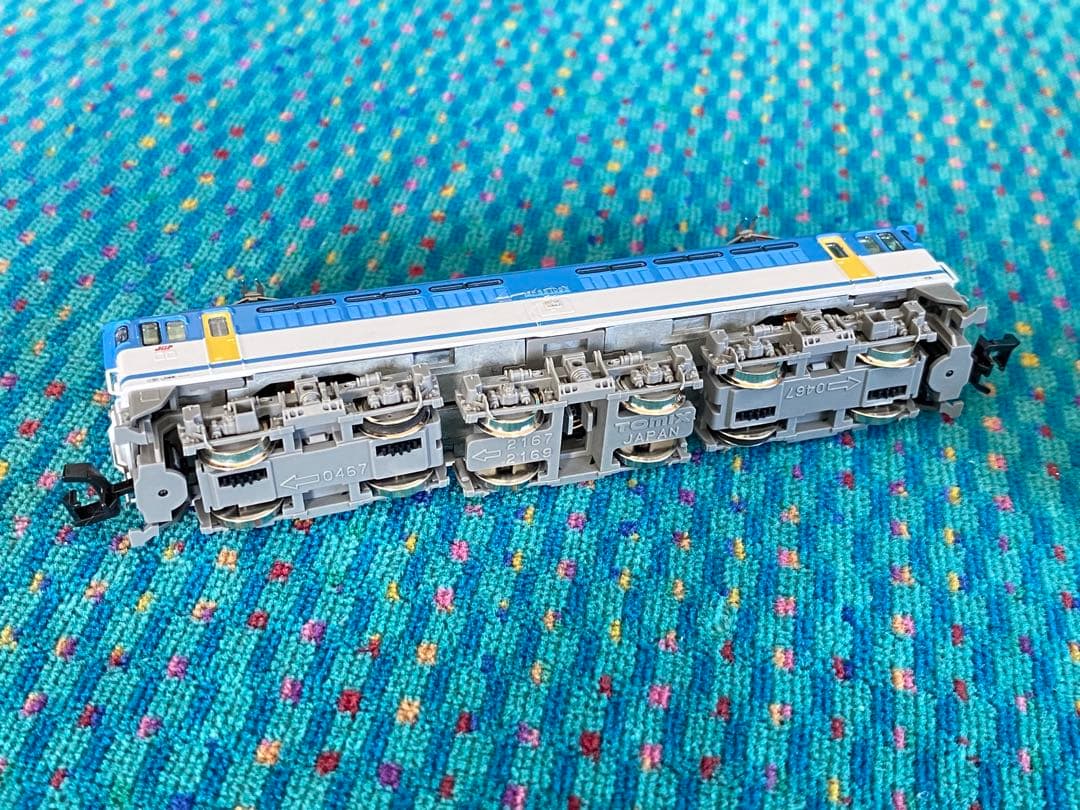 TOMIX　98937　JR EF65-1000電気機関車(1033・1065)