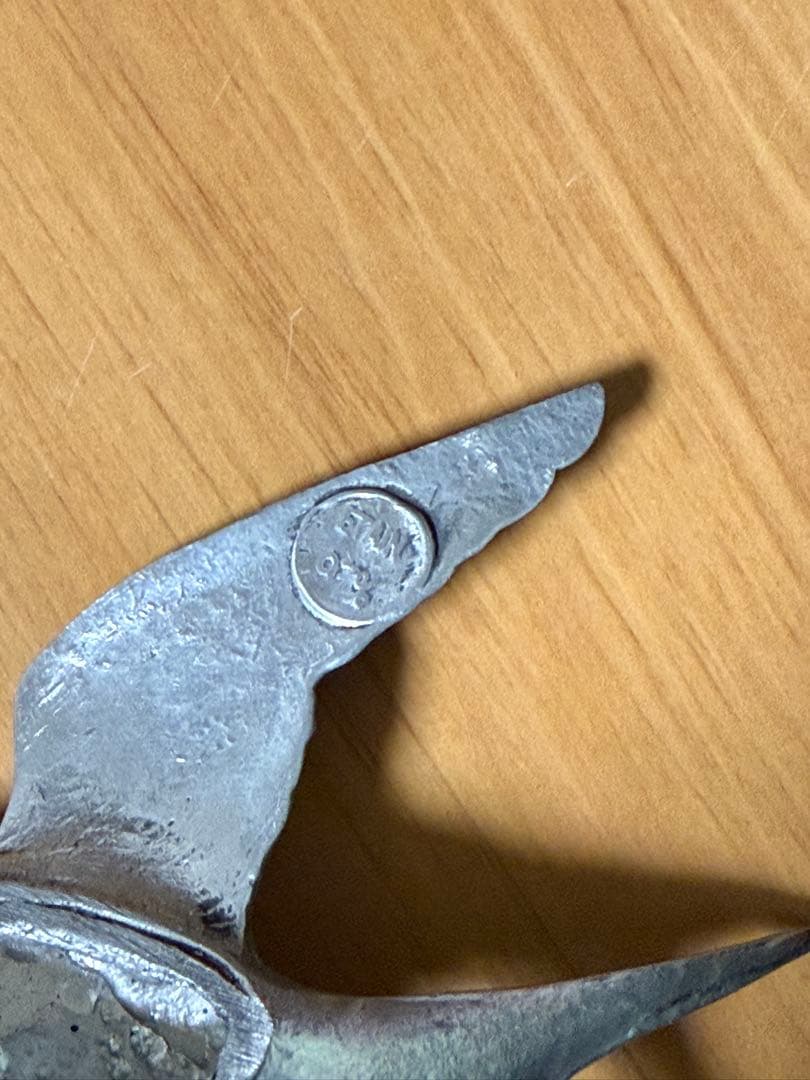 レア フランスアンティーク 蚤の市 ツバメの親子3点セット 錫 ピューター